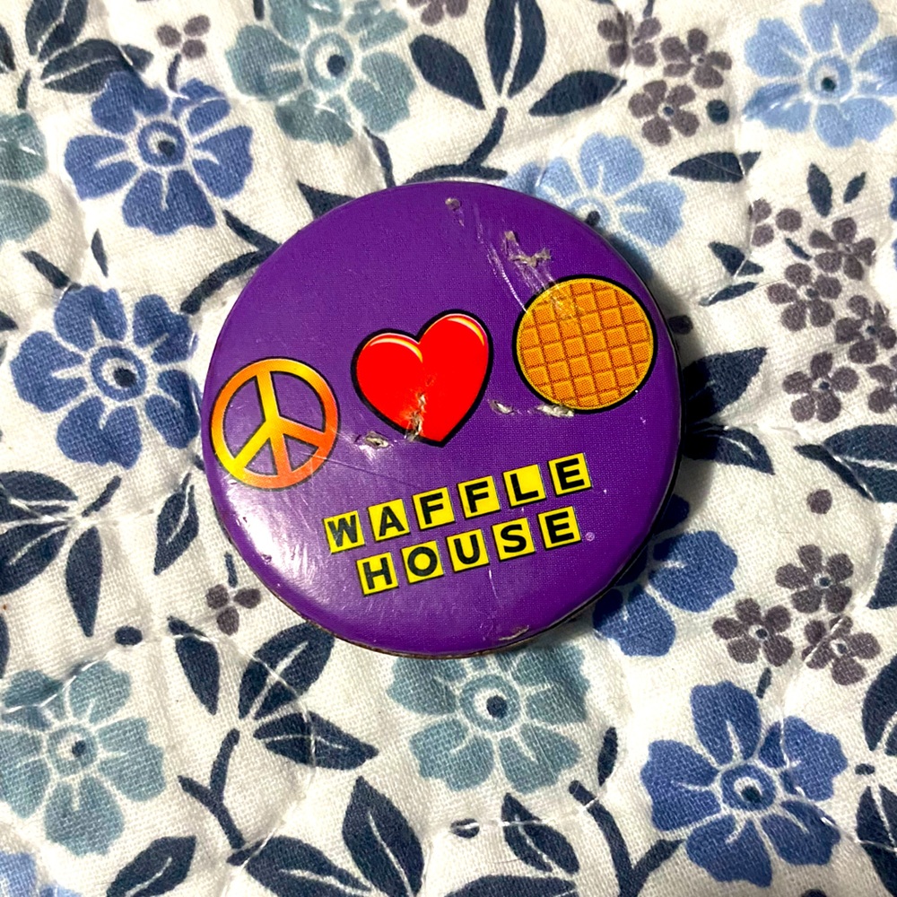 Small Vintage Waffle House Pin